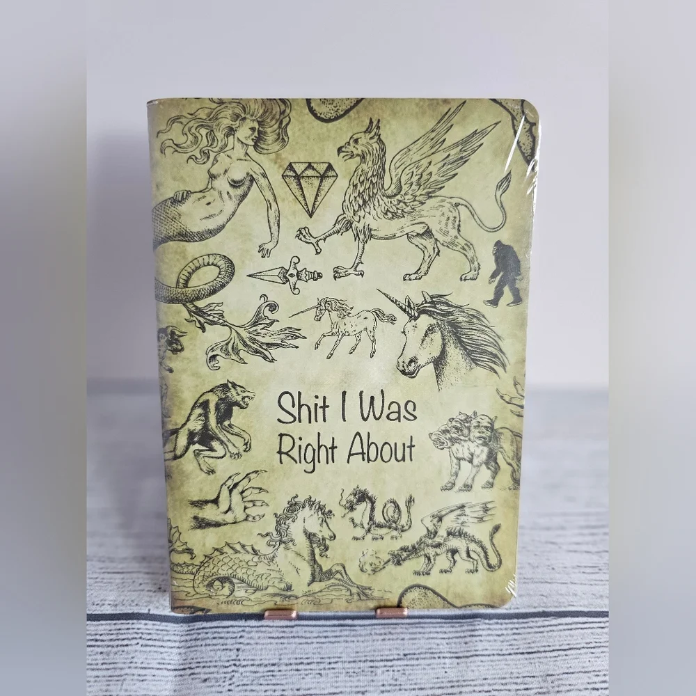 NIP Mythical Creatures Journal